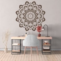Adhesivos de vinilos mandalas para decorar
