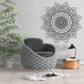 Vinilos decorativos con mandalas
