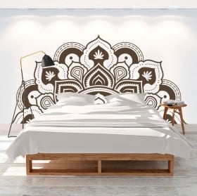 Mitad mandalas vinilos adhesivos