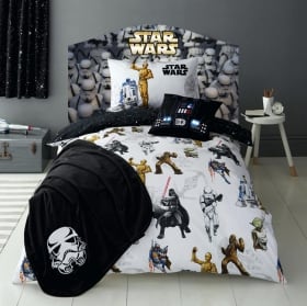 Vinilos cabeceros camas star wars