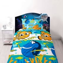 Vinilos disney buscando a nemo cabecero de cama