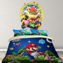 Vinilos decorativos videojuego mario party