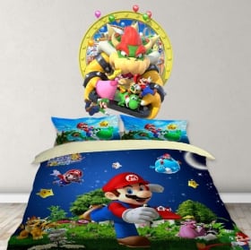 Vinilos decorativos videojuego mario party