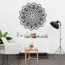 Vinilos mandalas para paredes y ventanas