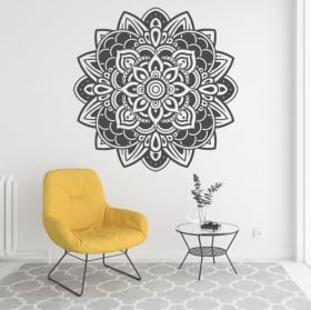 Vinilos decorativos de mandalas