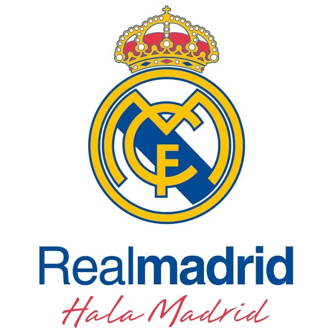 🥇 Vinilos y pegatinas escudo real madrid 🥇