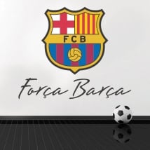 Vinilos y pegatinas de fútbol club barcelona