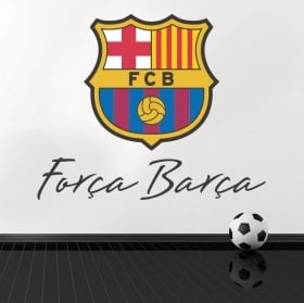 Vinilos y pegatinas de fútbol club barcelona