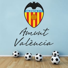 Vinilos y pegatinas valencia club de fútbol