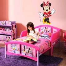 Vinilos infantiles o juveniles disney minnie mouse