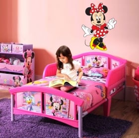 Vinilos infantiles o juveniles disney minnie mouse