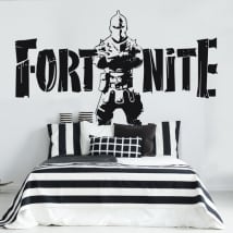 Vinilos y pegatinas fortnite black knight