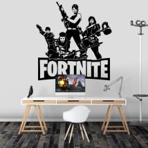Vinilos adhesivos y pegatinas fortnite