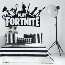 Vinilos videojuego fortnite