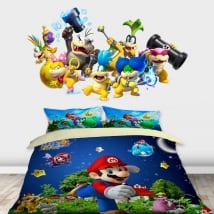 Vinilos y pegatinas videojuego súper mario bros