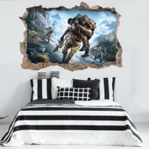 Vinilos videojuegos 3d tom clancy's ghost recon breakpoint