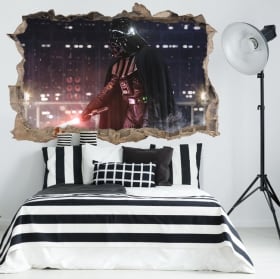 Vinilos decorativos y pegatinas 3d star wars darth vader