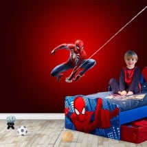 Fotomurales infantiles o juveniles spiderman marvel