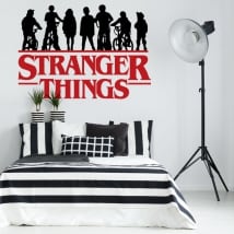 Vinilos y pegatinas stranger things
