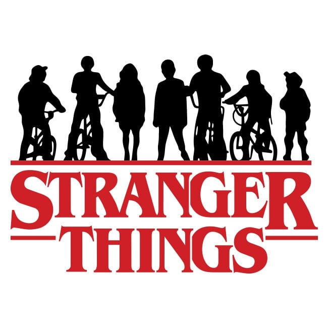 🥇 Vinilos y pegatinas stranger things 🥇