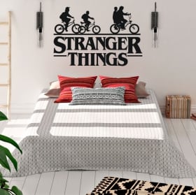 Vinilos decorativos stranger things