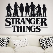 Pegatinas de vinilos stranger things