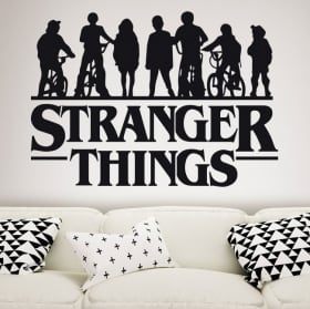 Pegatinas de vinilos stranger things