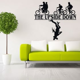 Vinilos y pegatinas stranger things the upside down