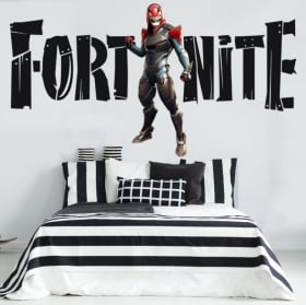 Vinilos decorativos fortnite vendetta