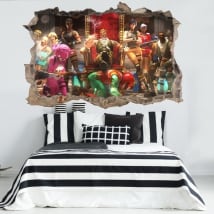 Vinilos 3d fortnite