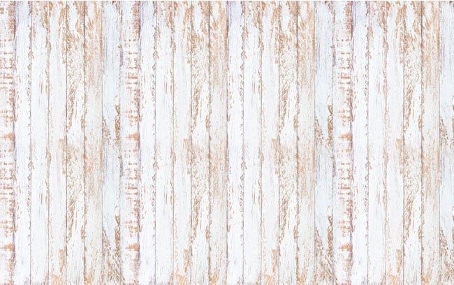 🥇 Fotomurales de vinilos con efecto madera blanca rústica 🥇