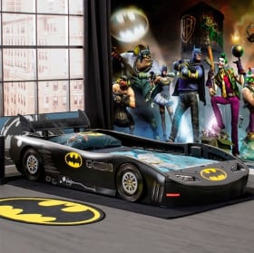 Fotomurales de vinilos batman gotham city impostors