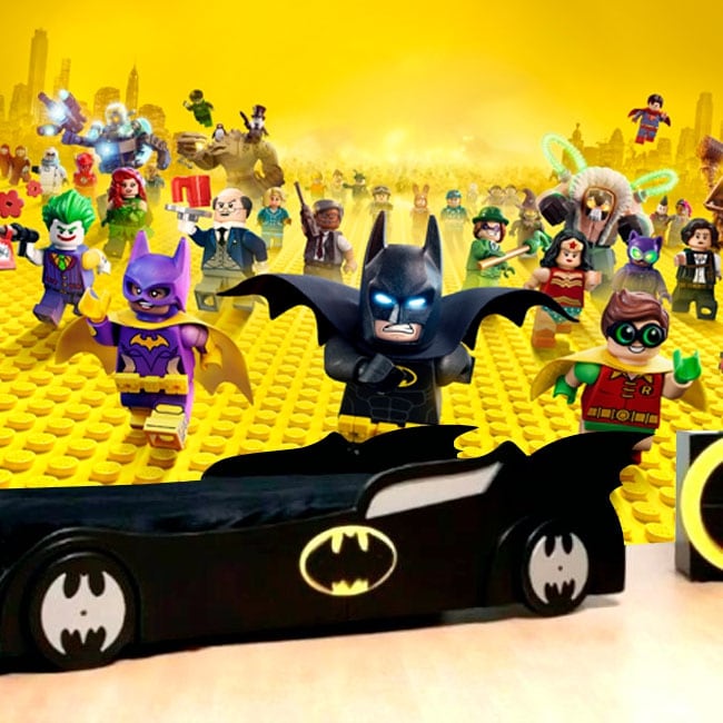 🥇 Fotomurales de vinilos batman lego 🥇 lego-batman-para-pintar-dibujos-para-imprimir-y-colorear