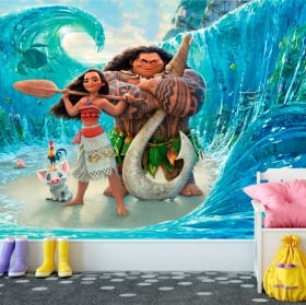 Fotomurales disney vaiana