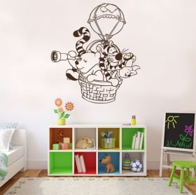 Vinilos infantiles disney winnie the pooh