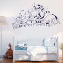 Vinilos infantiles o de bebé winnie the pooh