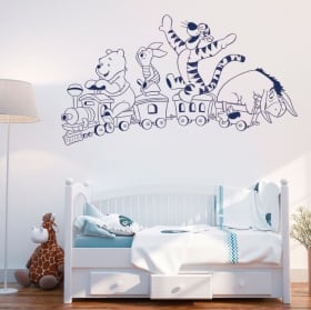 Vinilos infantiles o de bebé winnie the pooh