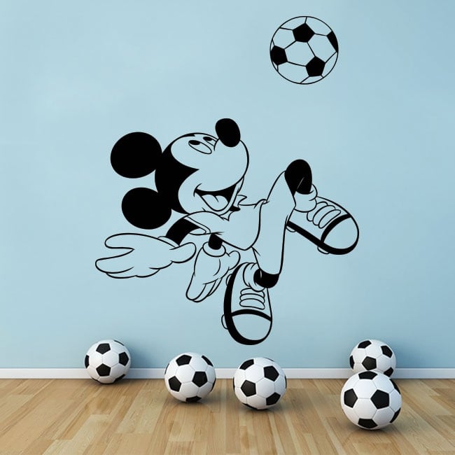 Mickey mouse con pelota sales