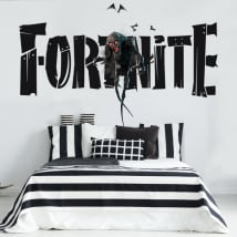 Vinilos y pegatinas fortnite