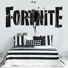 Vinilos y pegatinas fortnite