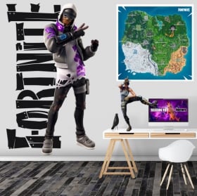 Vinilos y pegatinas stratus videojuego fortnite