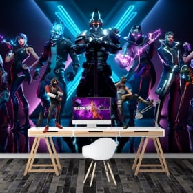Fotomurales vinilos videojuego fortnite