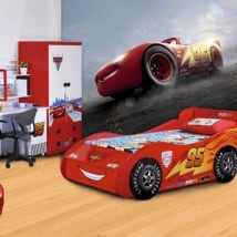 Fotomurales infantiles disney cars