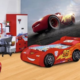 Fotomurales infantiles disney cars