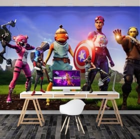 Fotomurales los vengadores videojuego fortnite