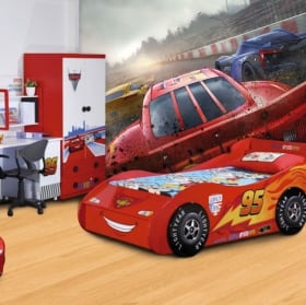 Fotomurales vinilos infantiles disney cars 3