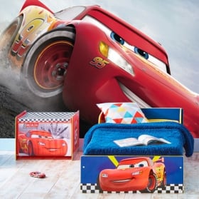 Fotomurales de vinilos adhesivos disney cars 3