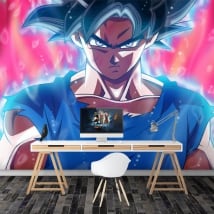 Fotomurales de vinilos dragon ball z