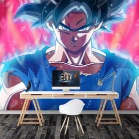 Fotomurales de vinilos dragon ball z