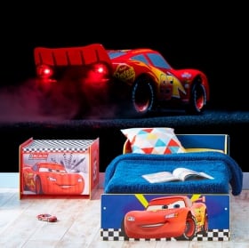 Fotomurales de vinilos disney rayo mcqueen disney cars